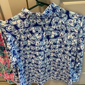 Lilly Pulitzer GUC L popover